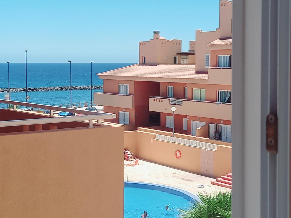 Disfruta En 1ª Linea De Playa Apartment Puertito de Guimar Bagian luar foto