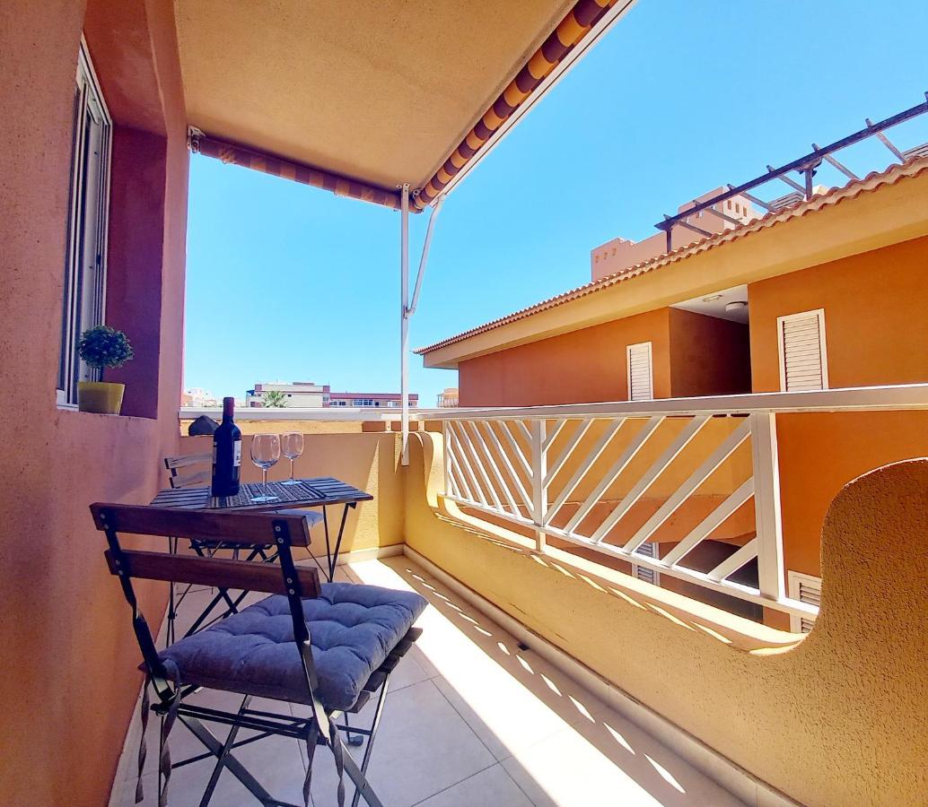 Disfruta En 1ª Linea De Playa Apartment Puertito de Guimar Bagian luar foto