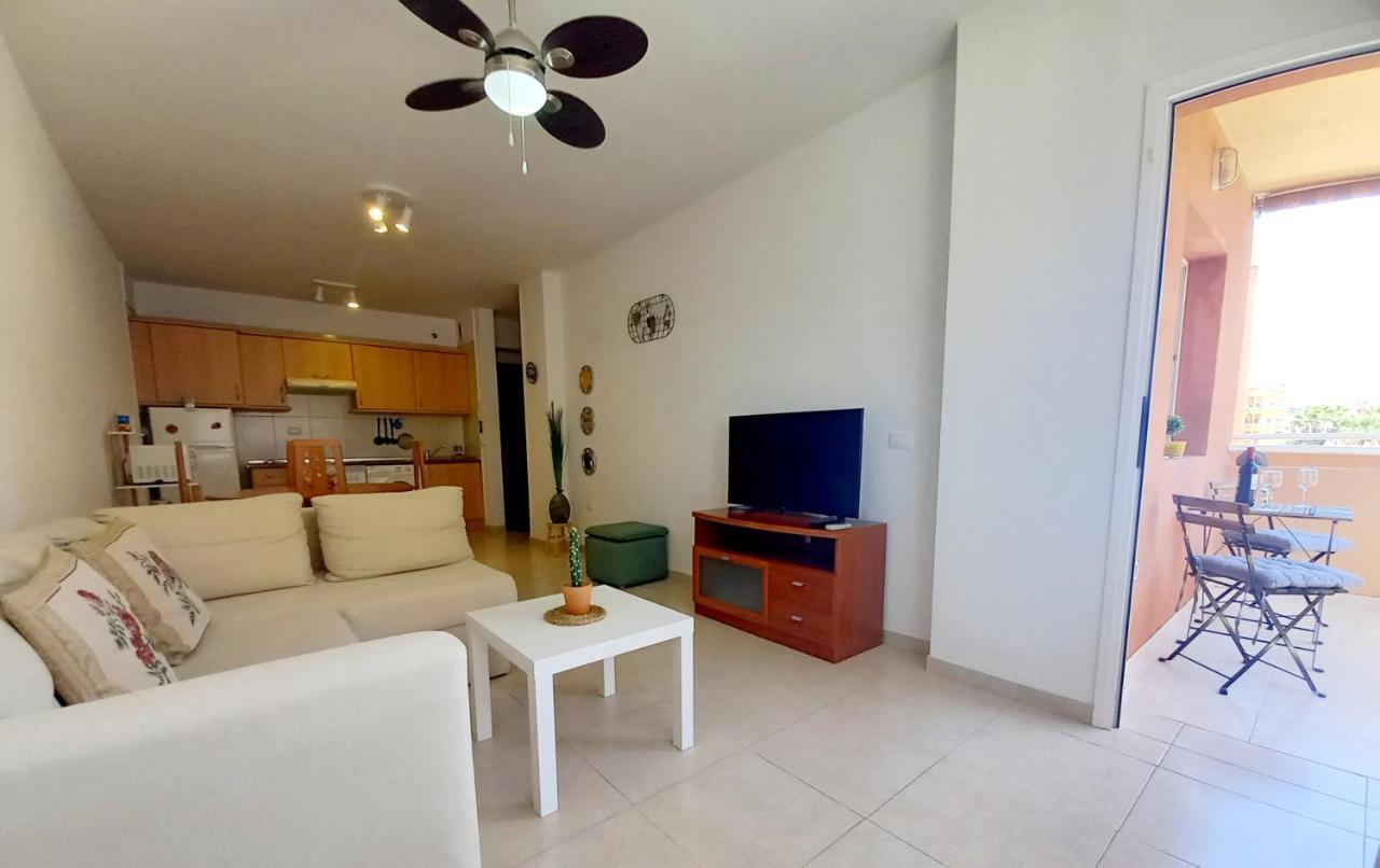 Disfruta En 1ª Linea De Playa Apartment Puertito de Guimar Bagian luar foto