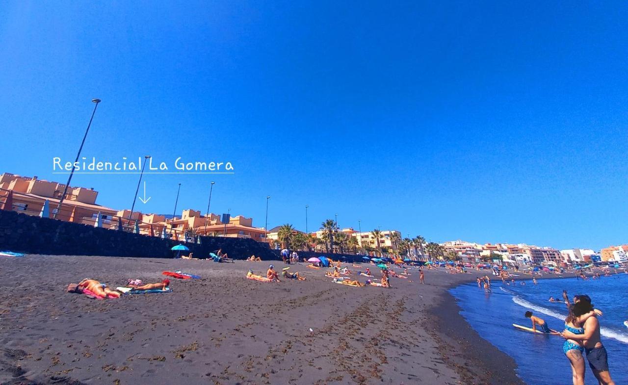 Disfruta En 1ª Linea De Playa Apartment Puertito de Guimar Bagian luar foto