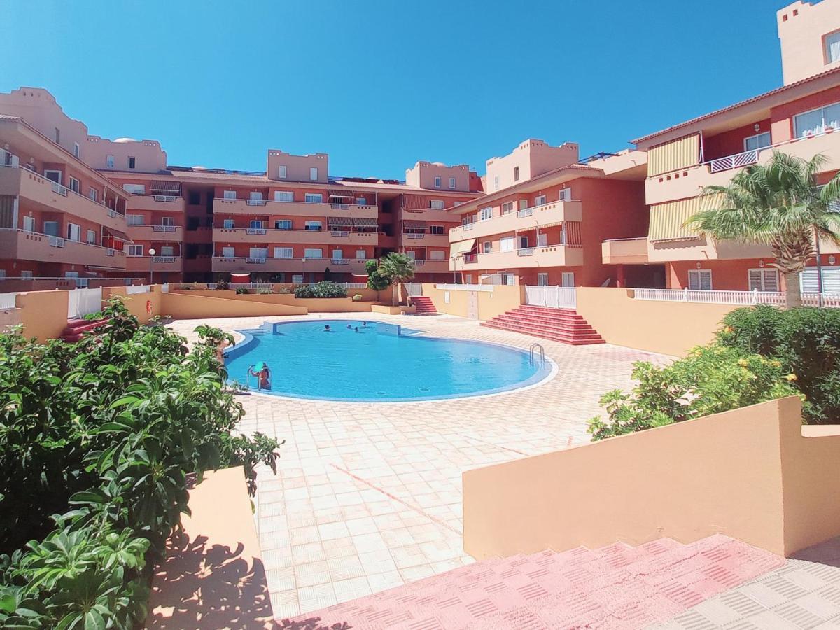 Disfruta En 1ª Linea De Playa Apartment Puertito de Guimar Bagian luar foto