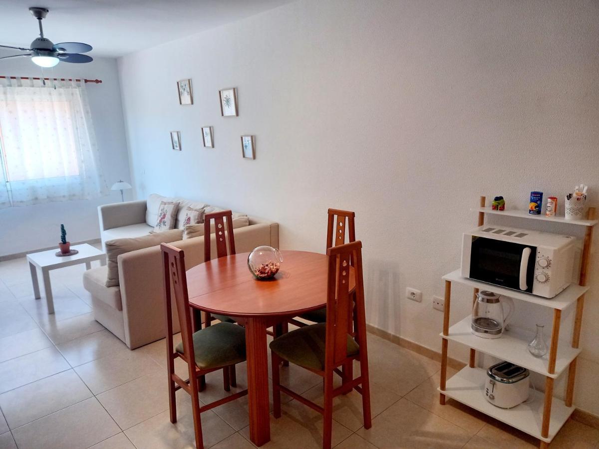 Disfruta En 1ª Linea De Playa Apartment Puertito de Guimar Bagian luar foto