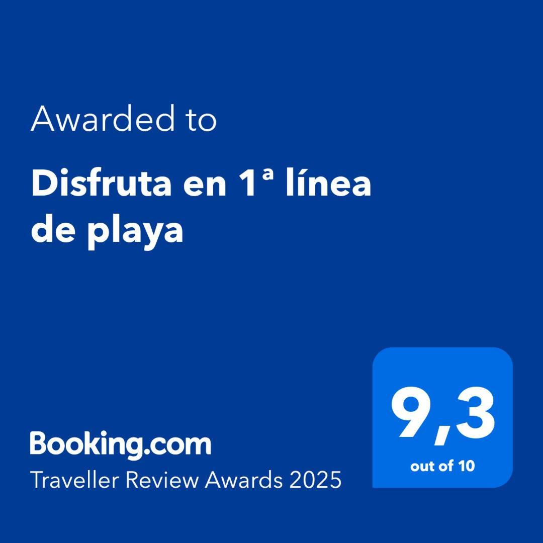 Disfruta En 1ª Linea De Playa Apartment Puertito de Guimar Bagian luar foto